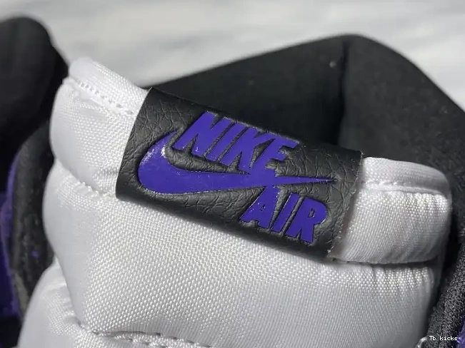 Reps TBK Jordan Purple 1 OG High Court 555088-500 Air 0510